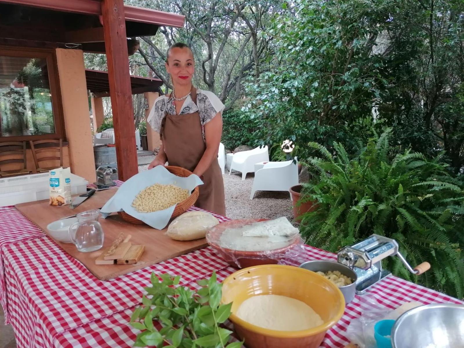 Agriturismo La Biada Is Morus Bagian luar foto