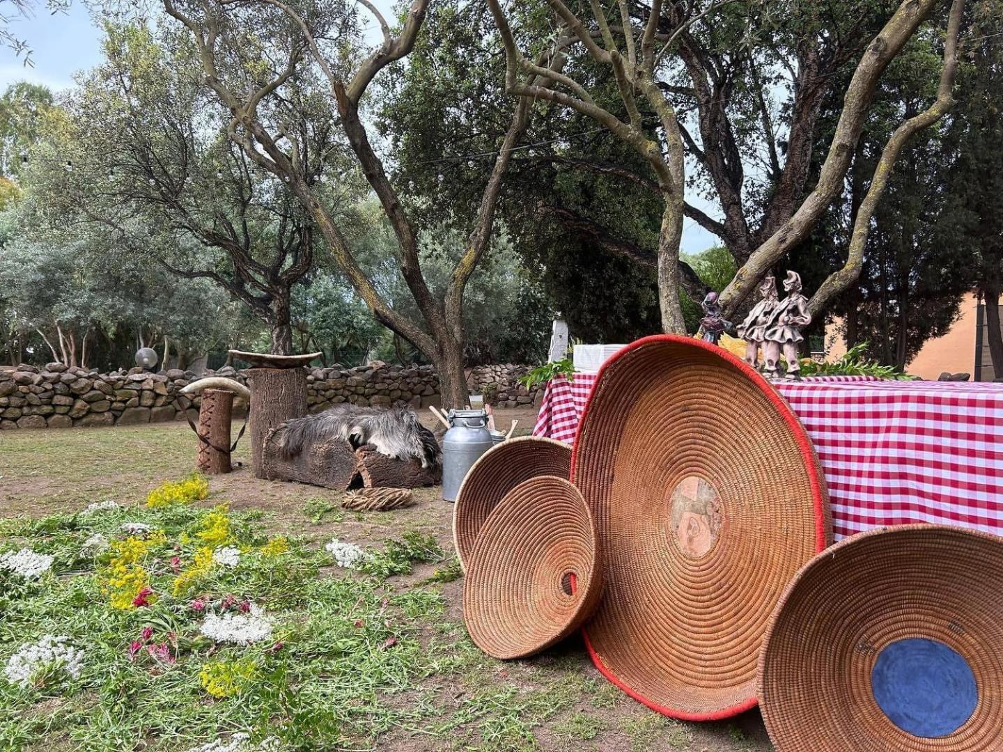 Agriturismo La Biada Is Morus Bagian luar foto