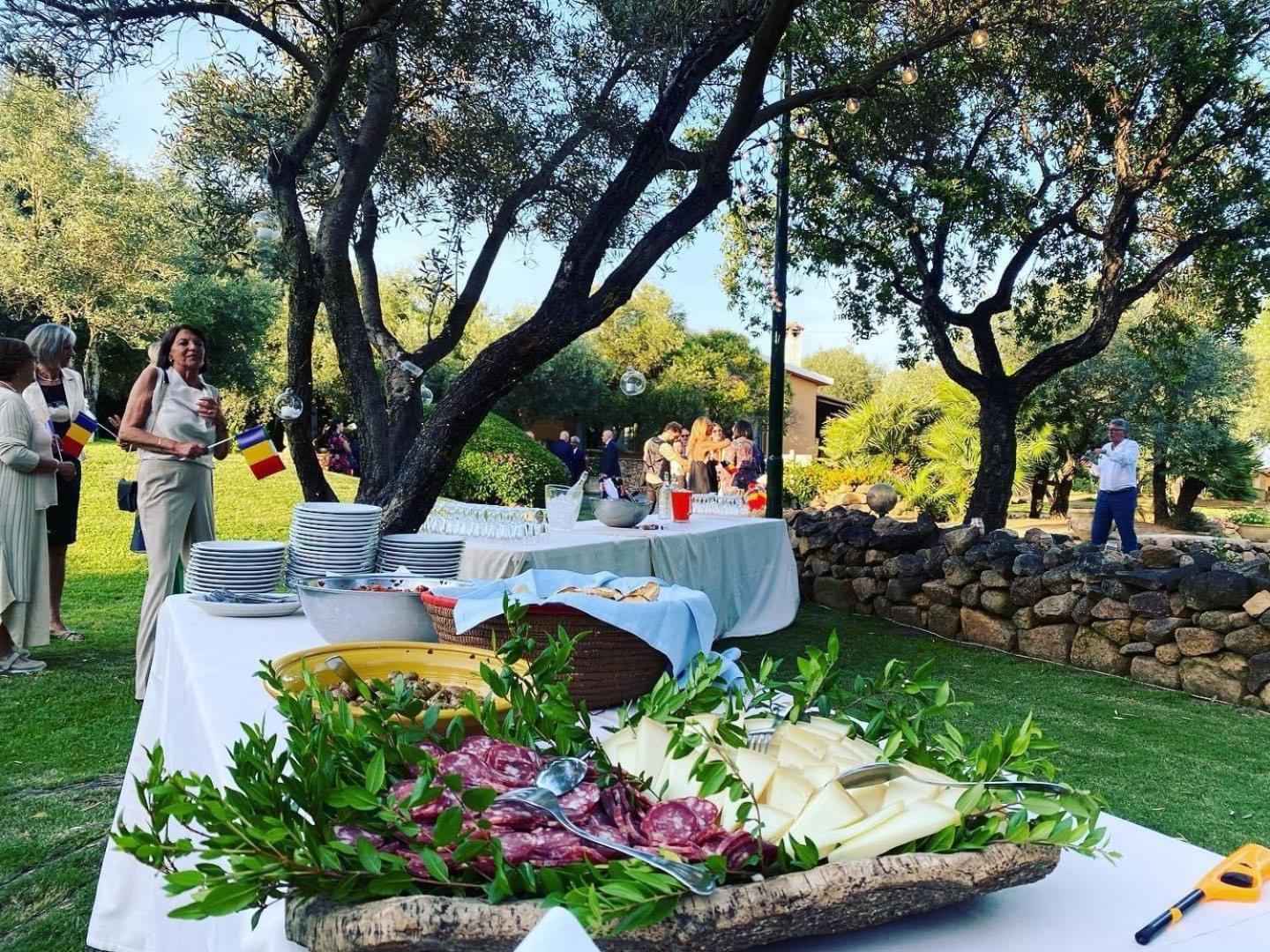 Agriturismo La Biada Is Morus Bagian luar foto