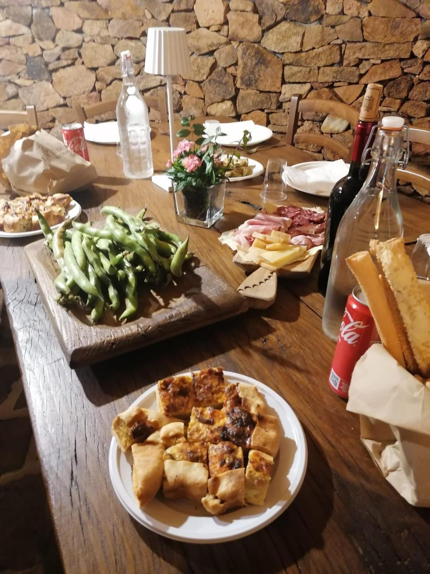 Agriturismo La Biada Is Morus Bagian luar foto