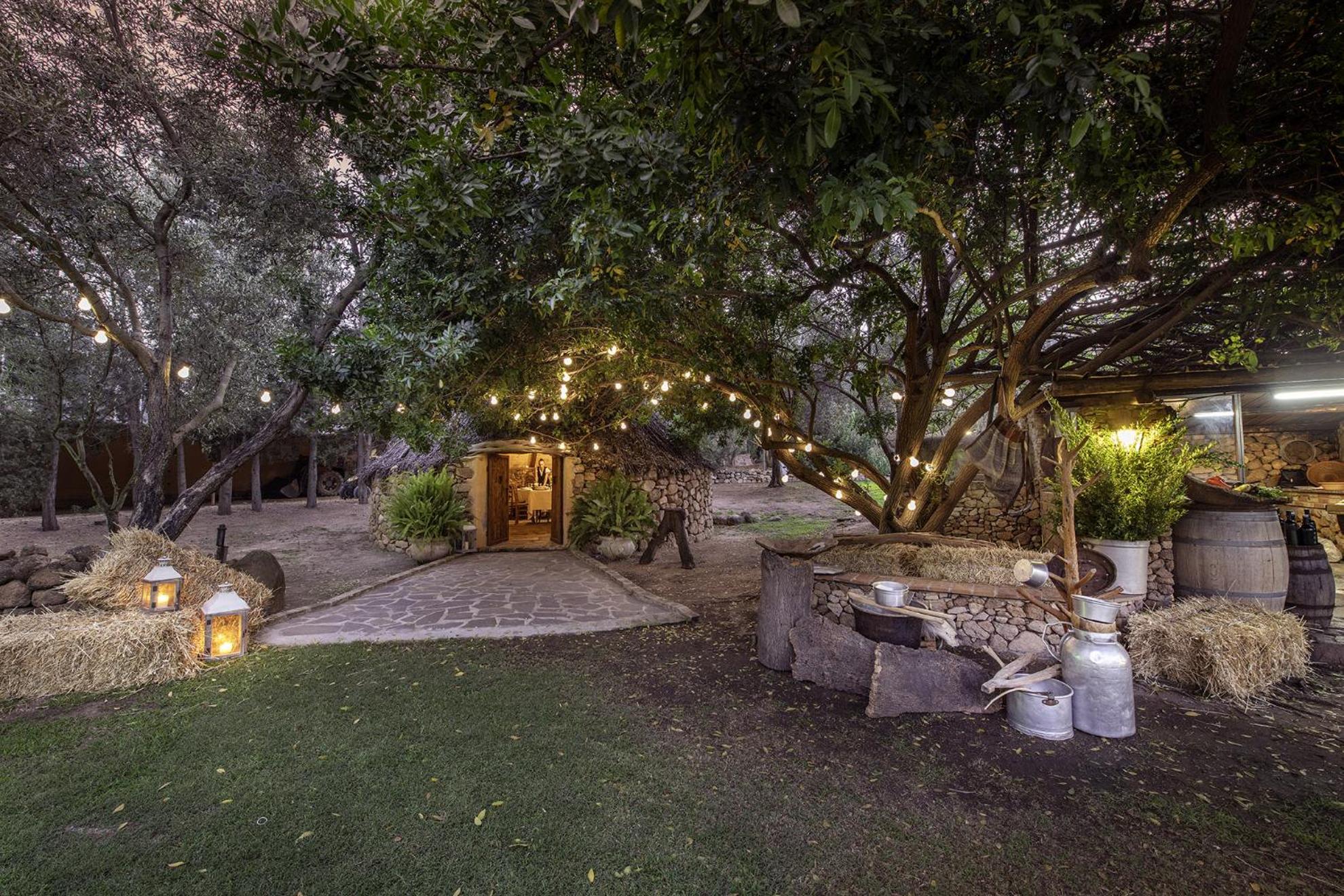 Agriturismo La Biada Is Morus Bagian luar foto
