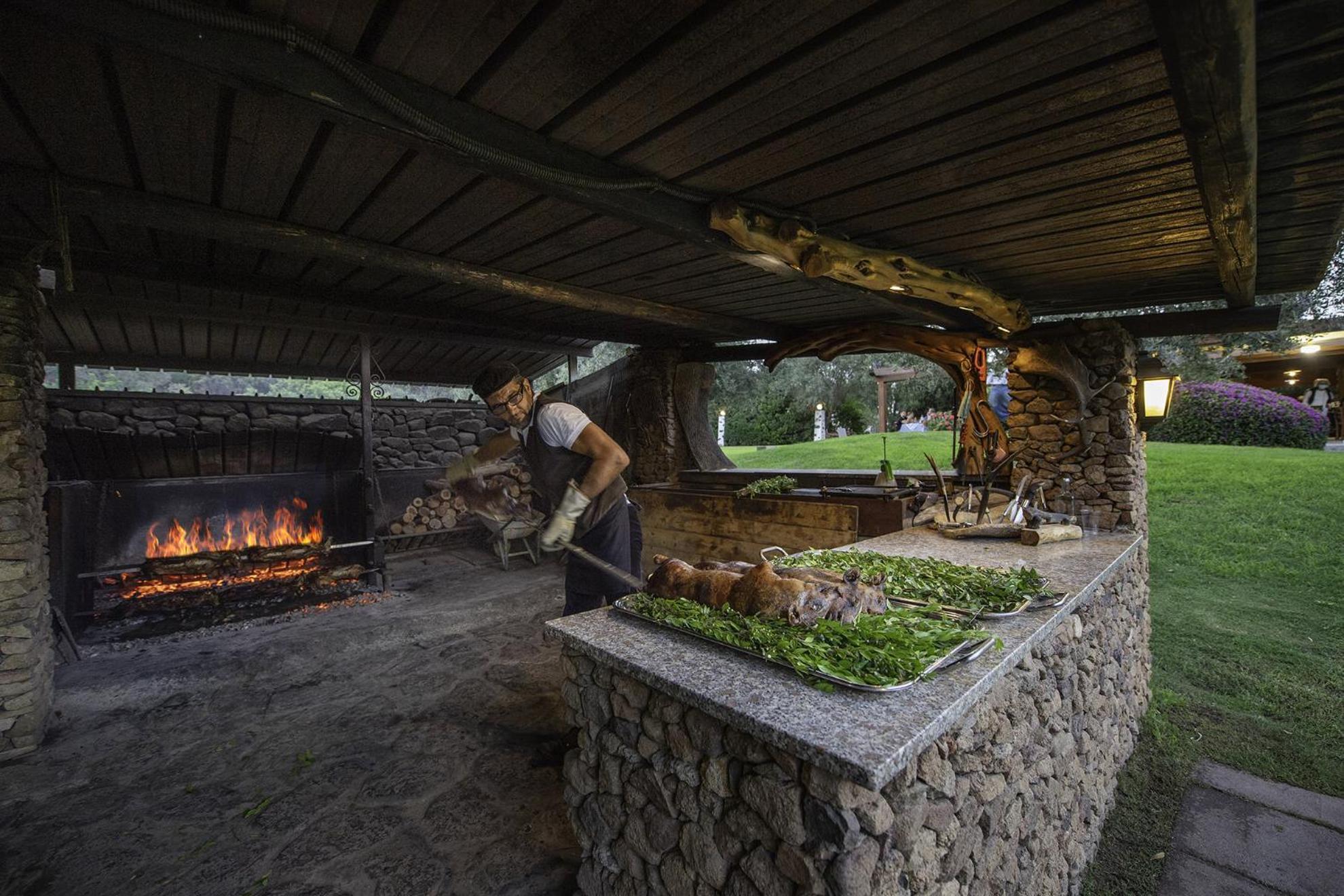 Agriturismo La Biada Is Morus Bagian luar foto